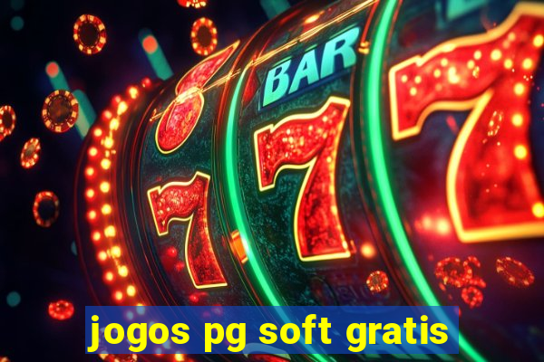 jogos pg soft gratis